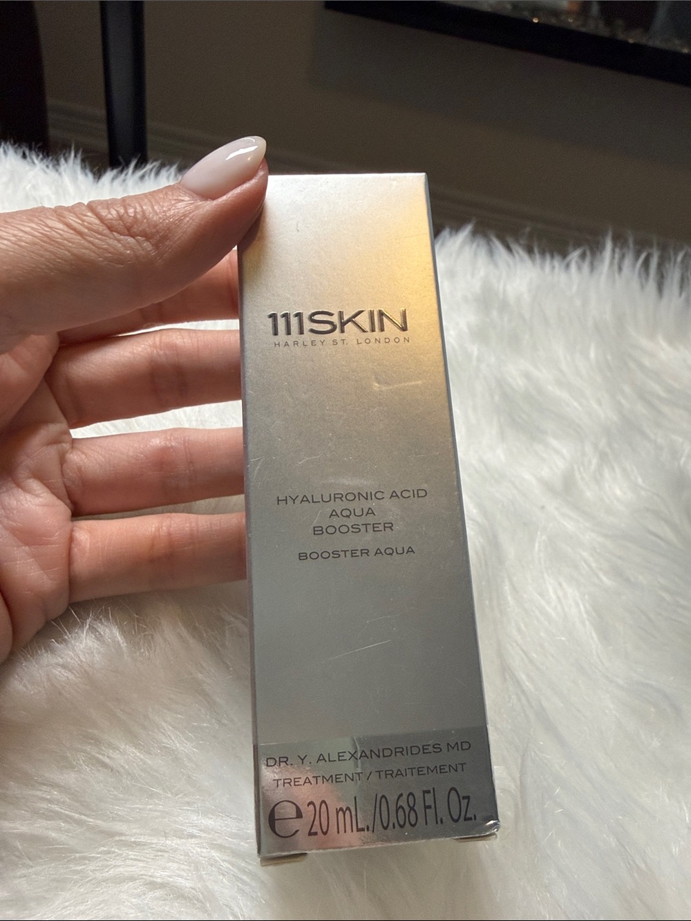 111SKIN Hyaluronic Acid Aqua Booster - Silver Box